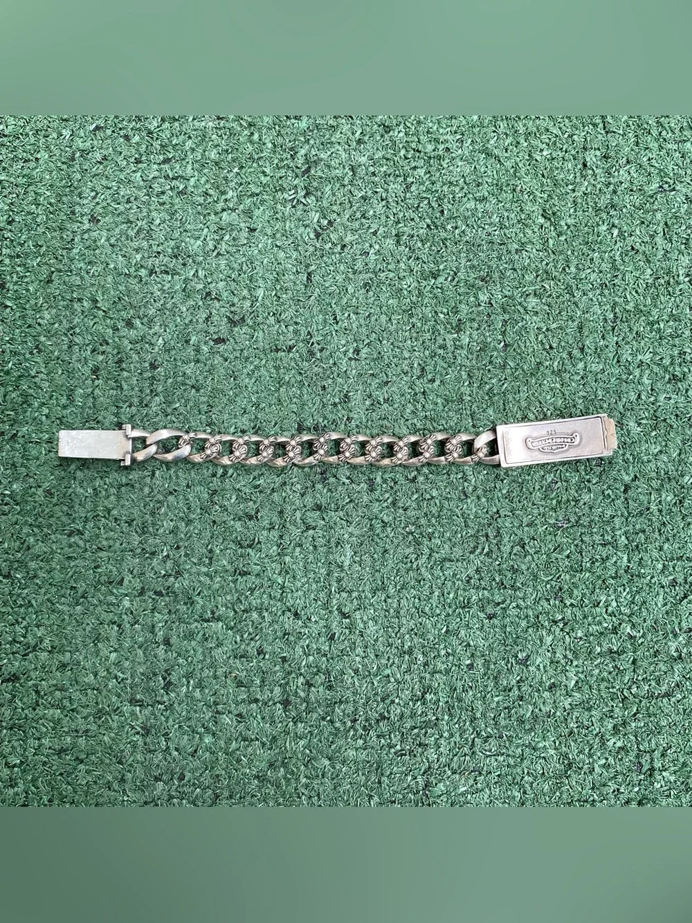Silver bracelet